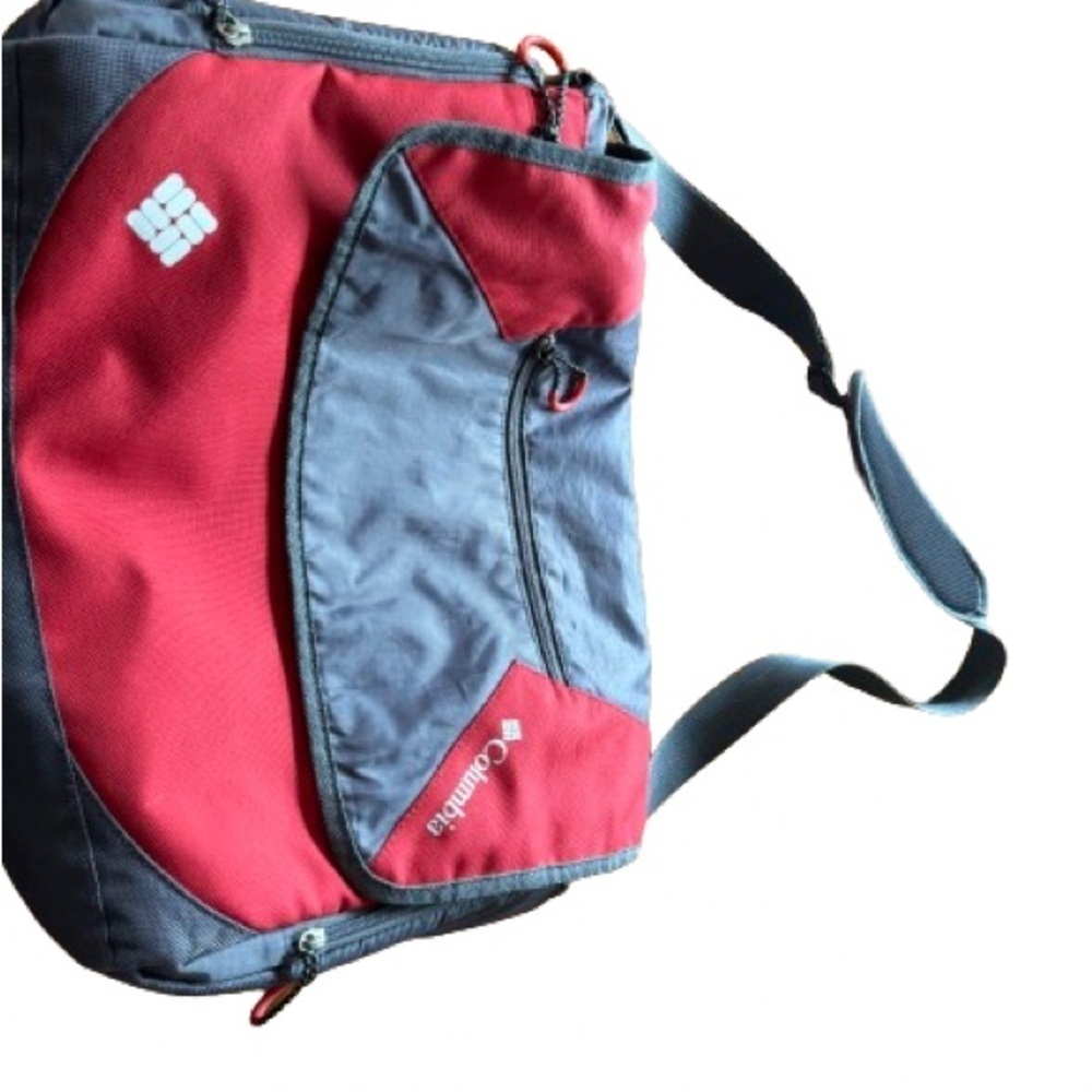 Columbia diaper bag.